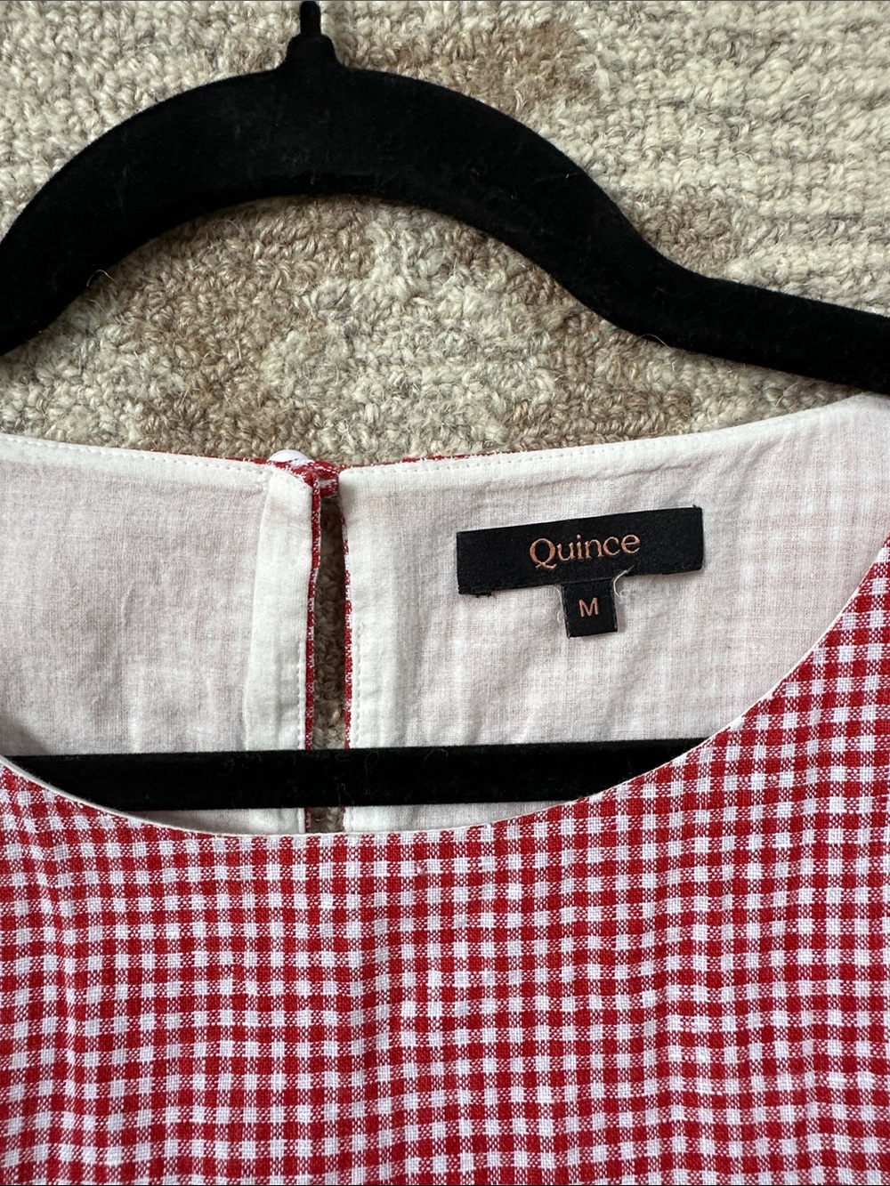 Quince 100% European Linen Tank Dress - Picture 3 of 7